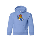 Youth Kids Real Sociedad FC Pullover Hoodie