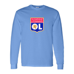 Men's Olympique Lyonnais FC Long Sleeve T-Shirt