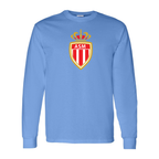 Men's AS Monaco FC Long Sleeve T-Shirt