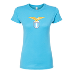 Women's Lazio FC Round Neck T-Shirt
