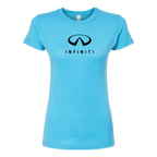 Women’s Infiniti Luxury Car Round Neck T-Shirt