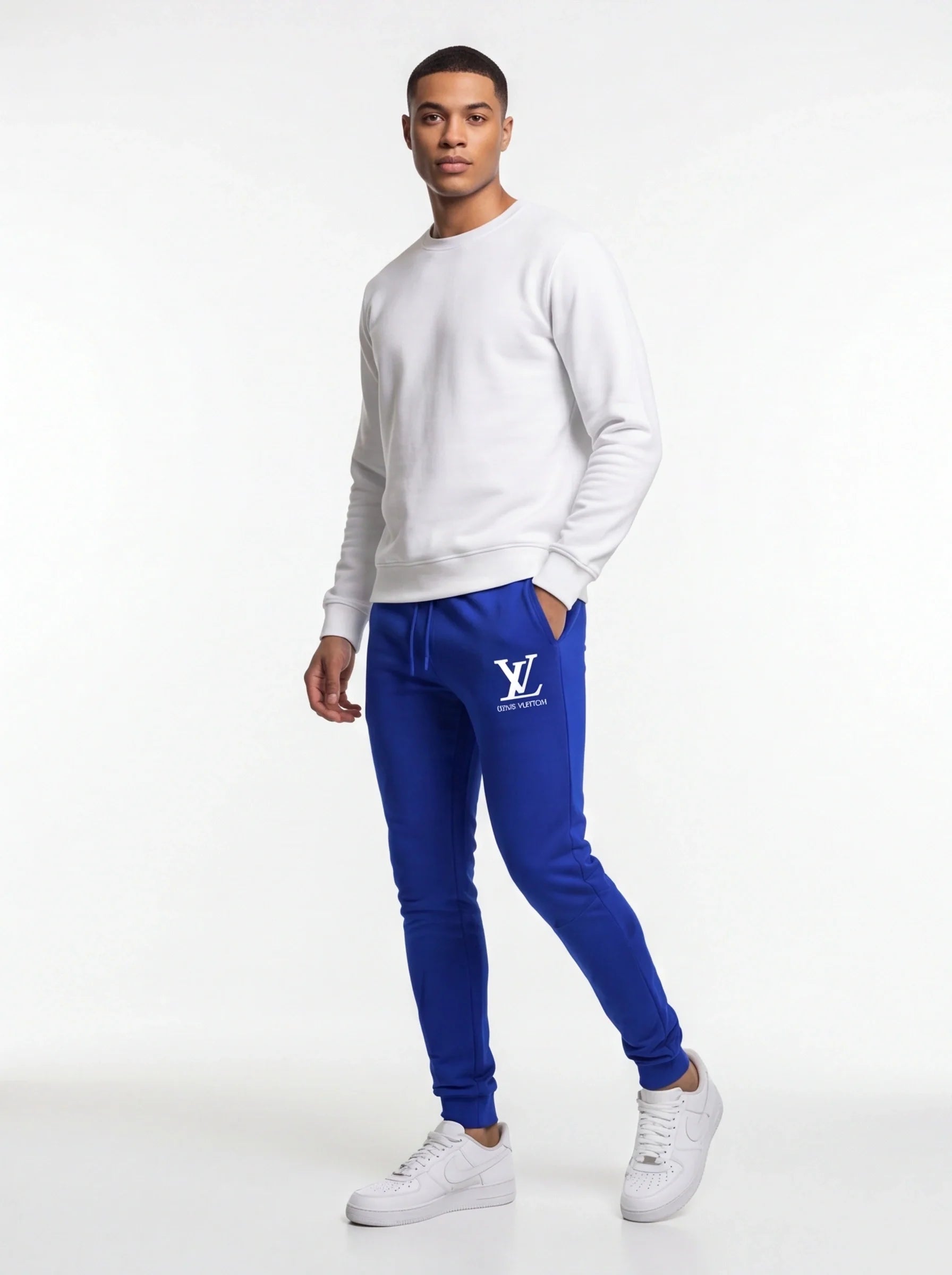 Men's  Louis Vuitton Joggers Sweatpants