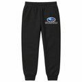Subaru youth jogger sweatpants in Black, Youth Large ages 10–12