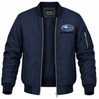 Subaru bomber Navy front