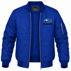 Subaru bomber Royal Blue front