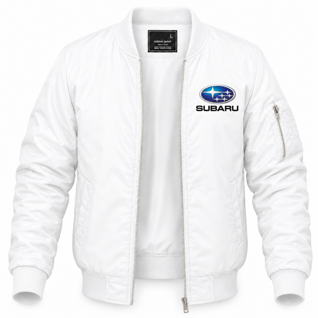 Subaru bomber White front