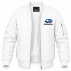 Subaru bomber White front