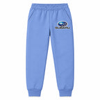 Subaru youth jogger sweatpants in Carolina Blue, Youth Large ages 10–12