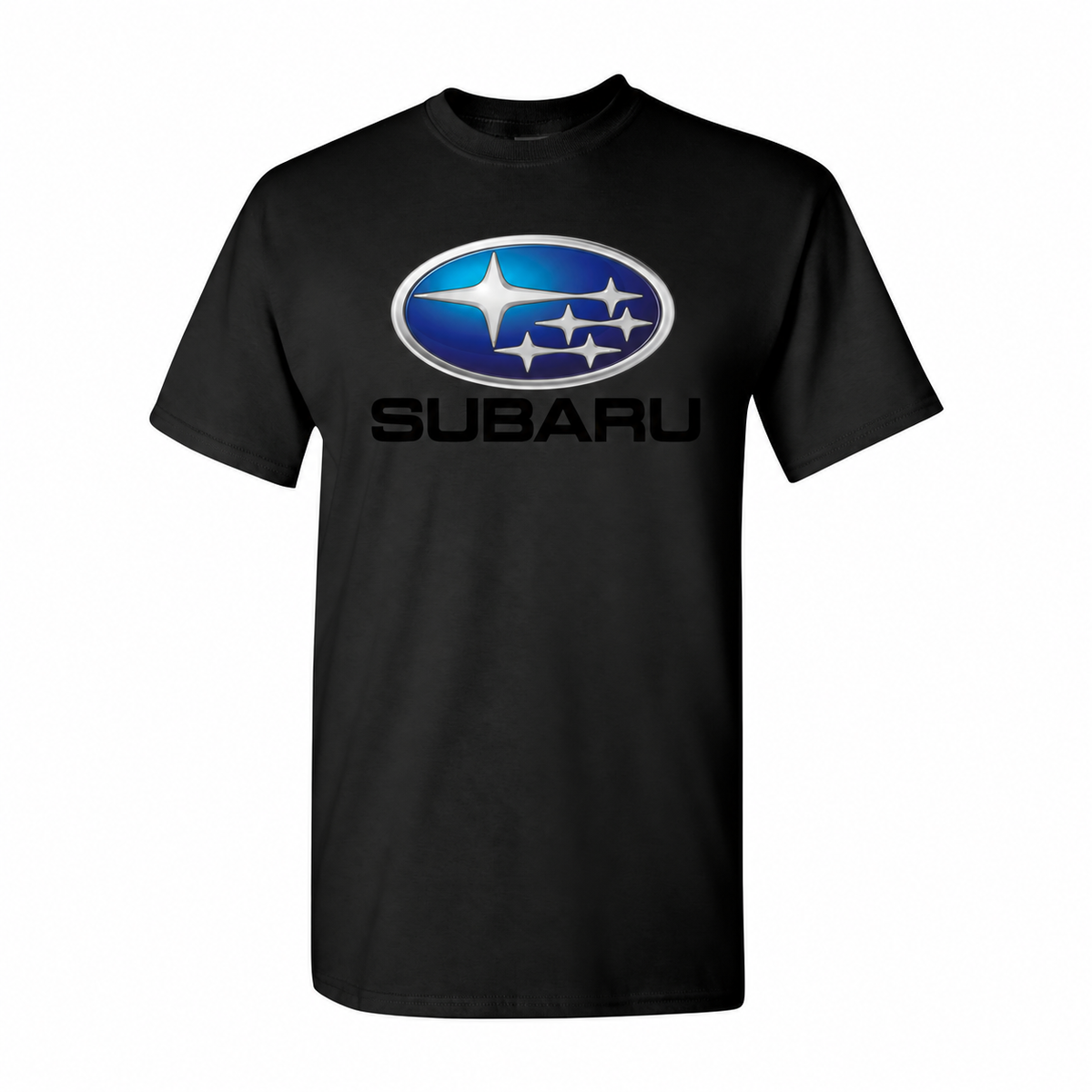 Subaru cottontee Black front
