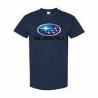 Subaru cottontee Navy front