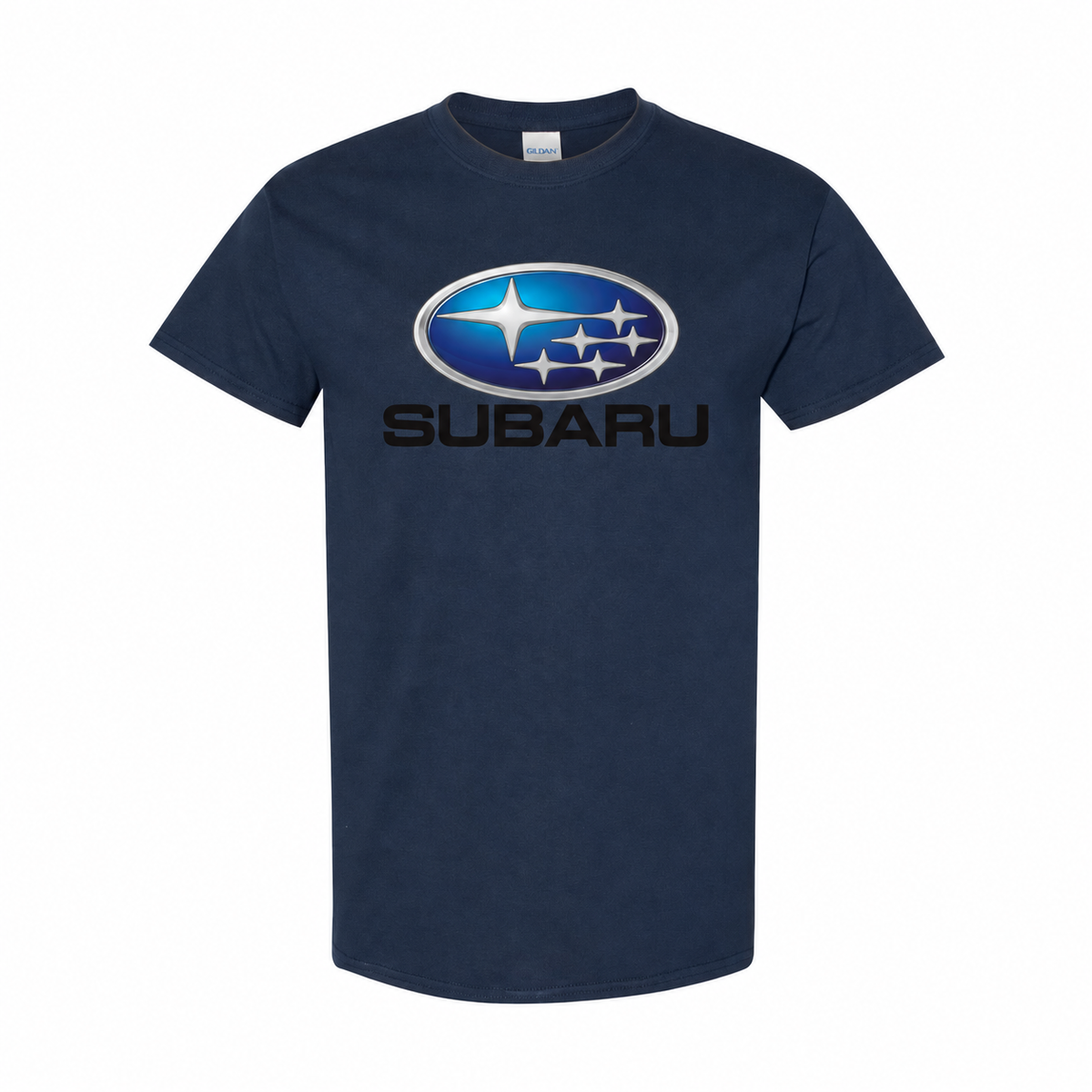 Subaru cottontee Navy front