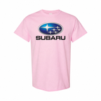 Subaru cottontee Pink front
