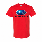 Subaru cottontee Red front
