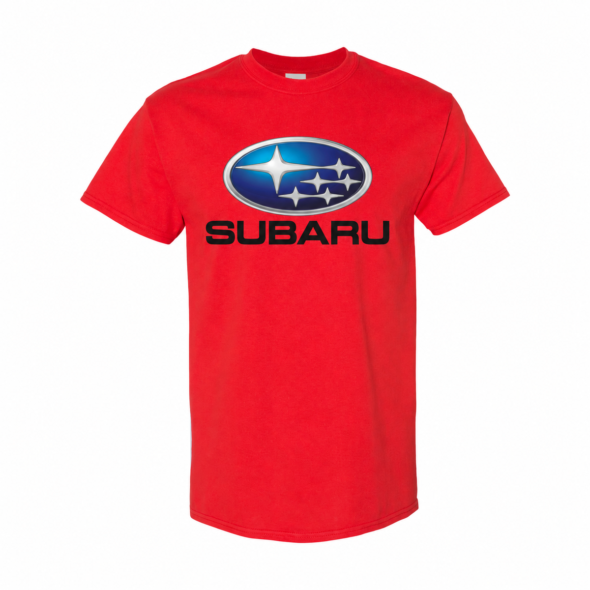 Subaru cottontee Red front
