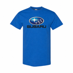 Subaru cottontee Royal Blue front