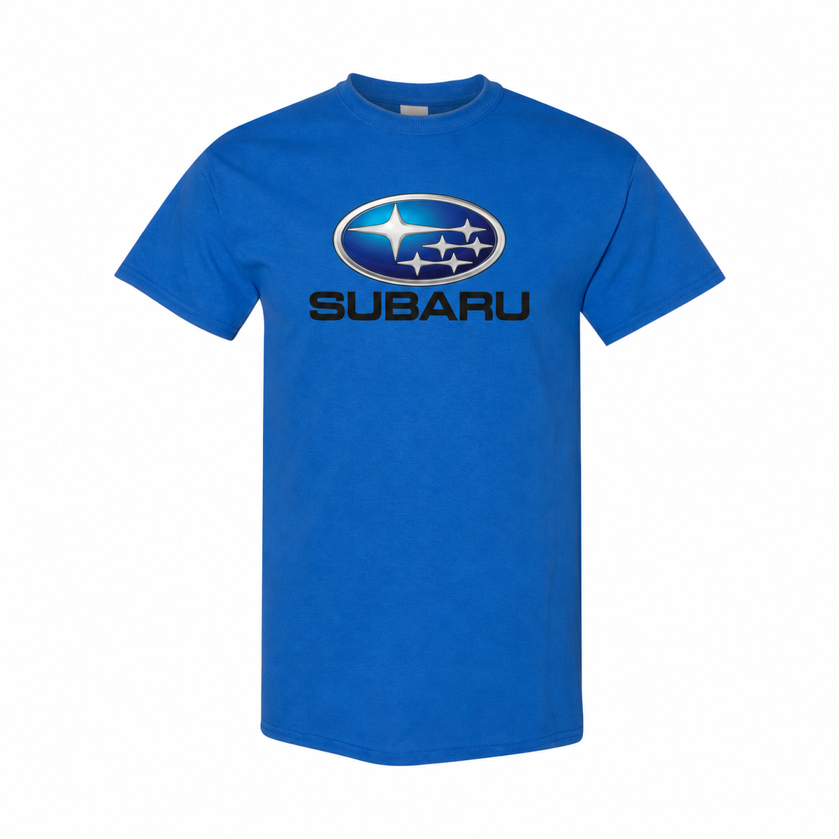 Subaru cottontee Royal Blue front