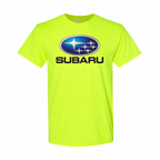 Subaru cottontee Safety Green front