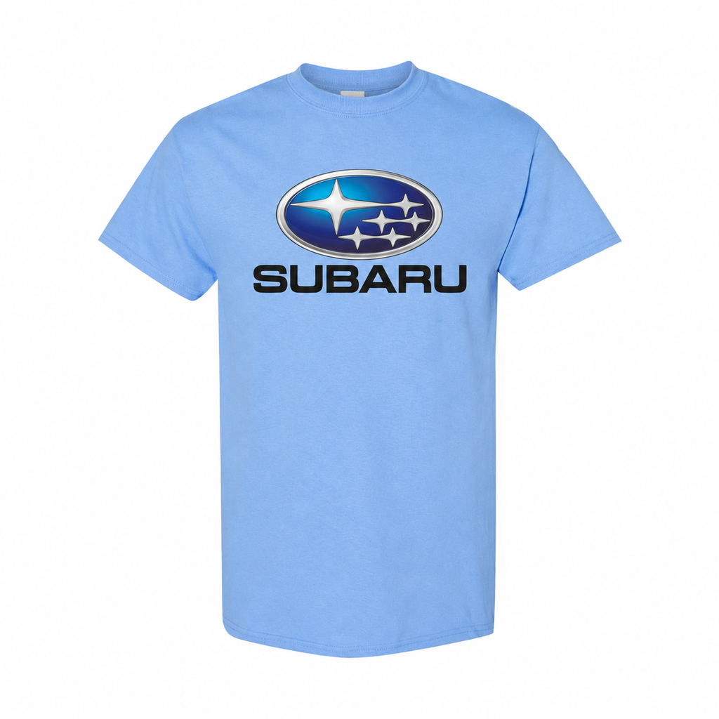 Subaru cottontee Sky Blue front