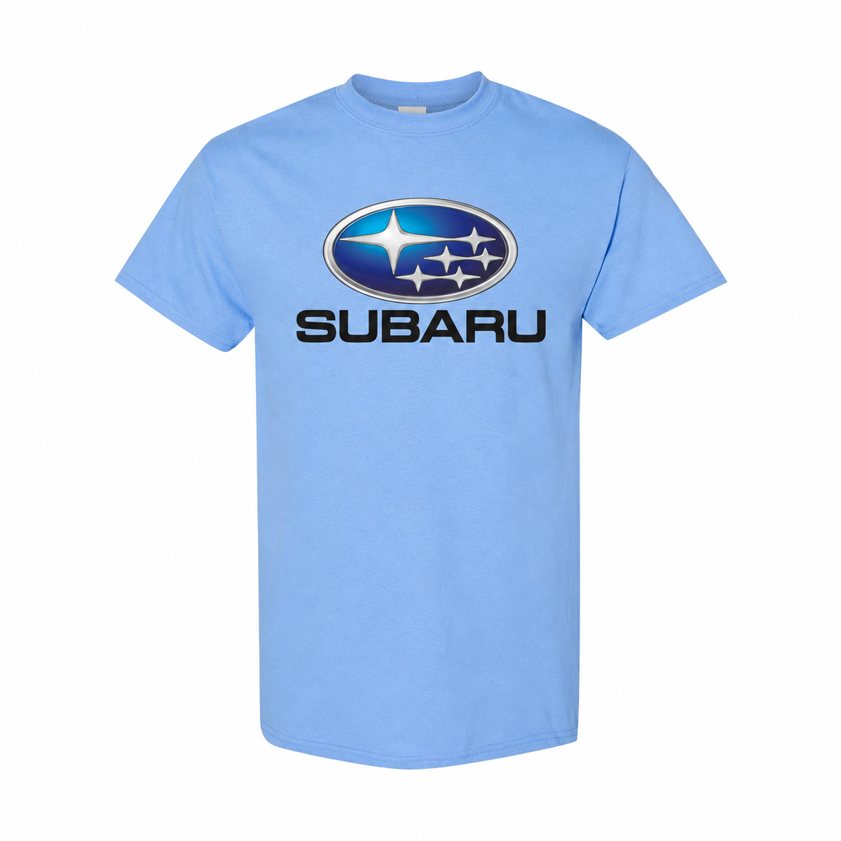Subaru cottontee Sky Blue front