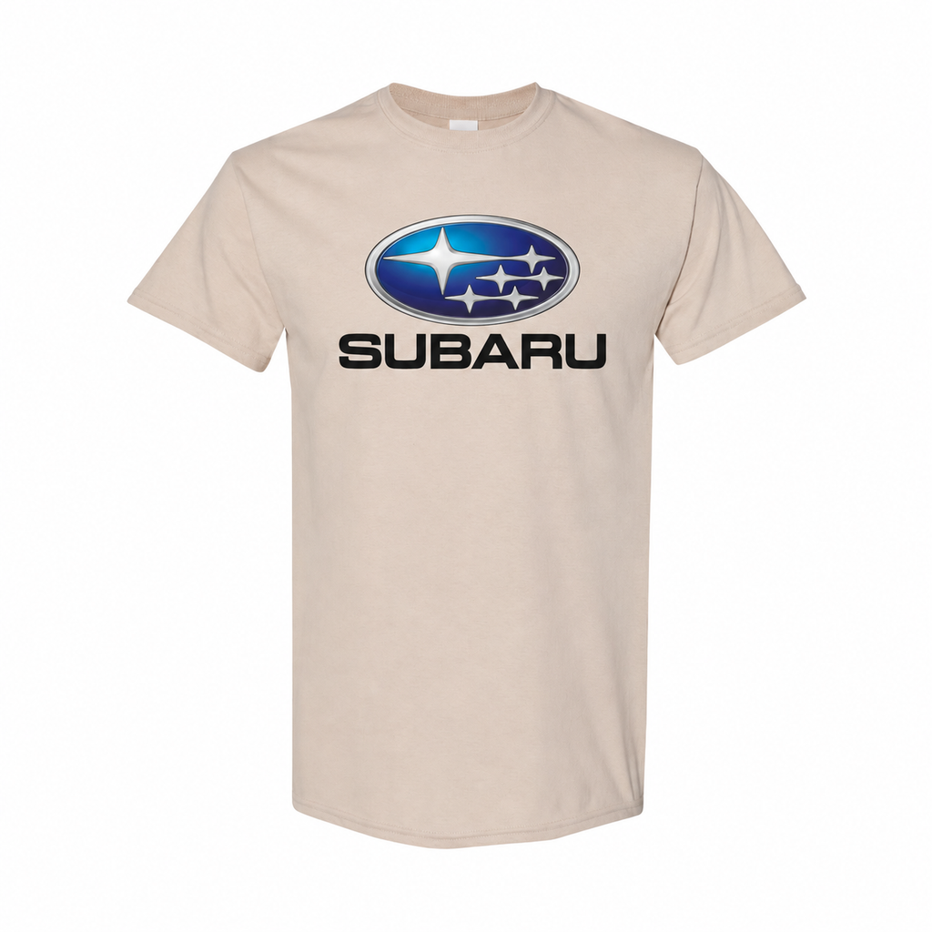 Subaru cottontee Tan front