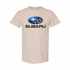 Subaru cottontee Tan front