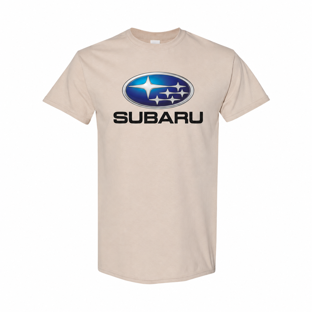 Subaru cottontee Tan front