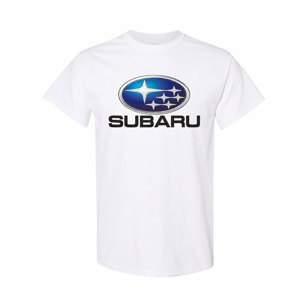 Subaru cottontee White front