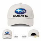 Subaru dad Beige front