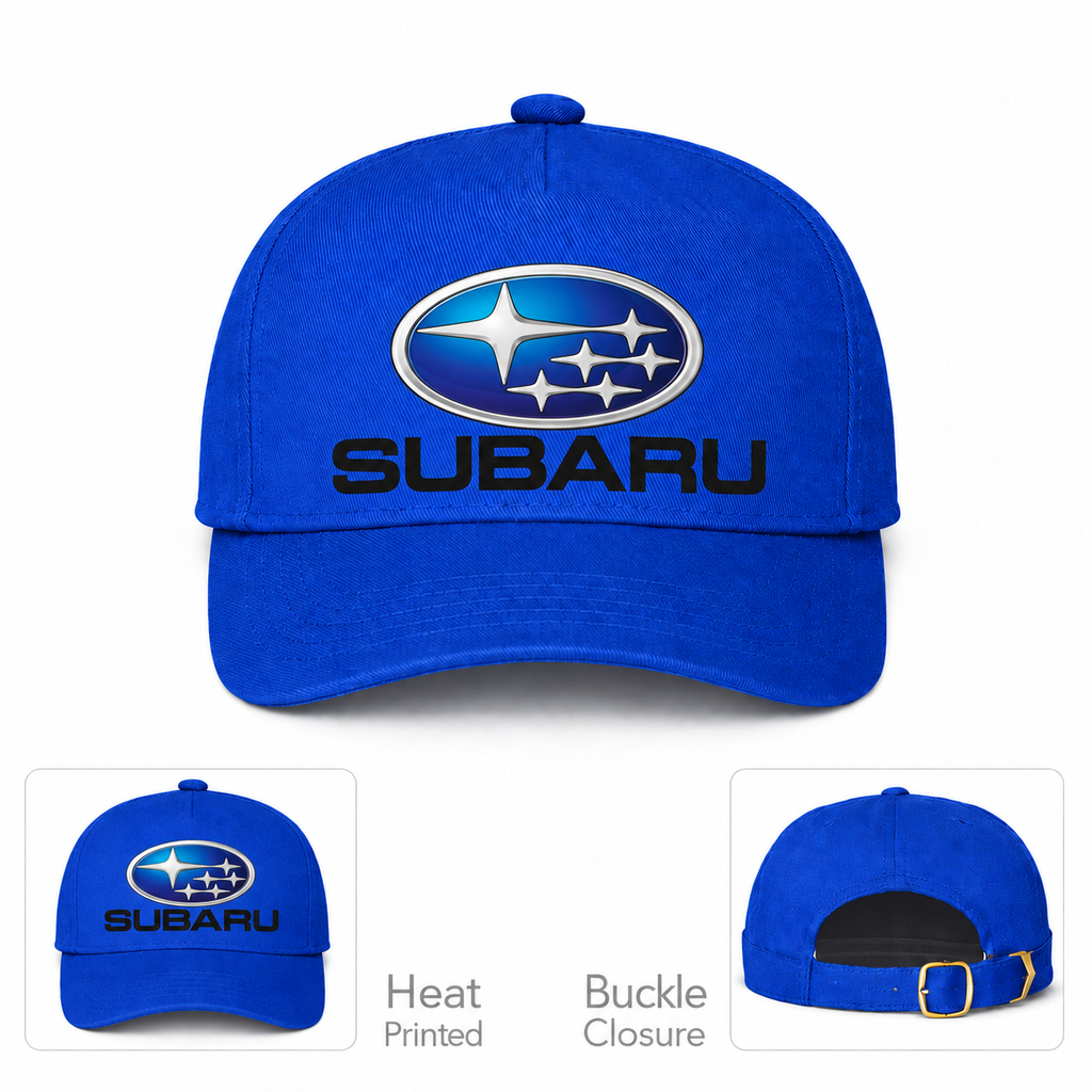 Subaru dad Blue front