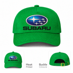 Subaru dad Kelly Green front