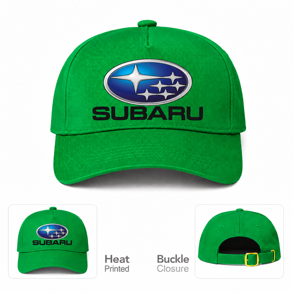Subaru dad Kelly Green front