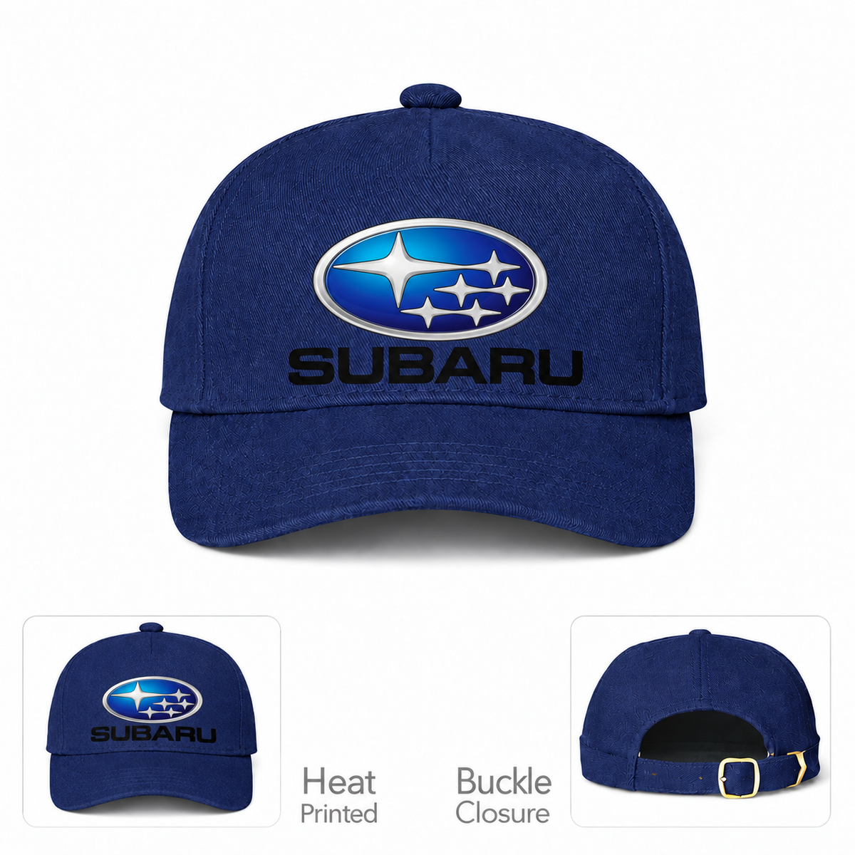 Subaru dad Navy front