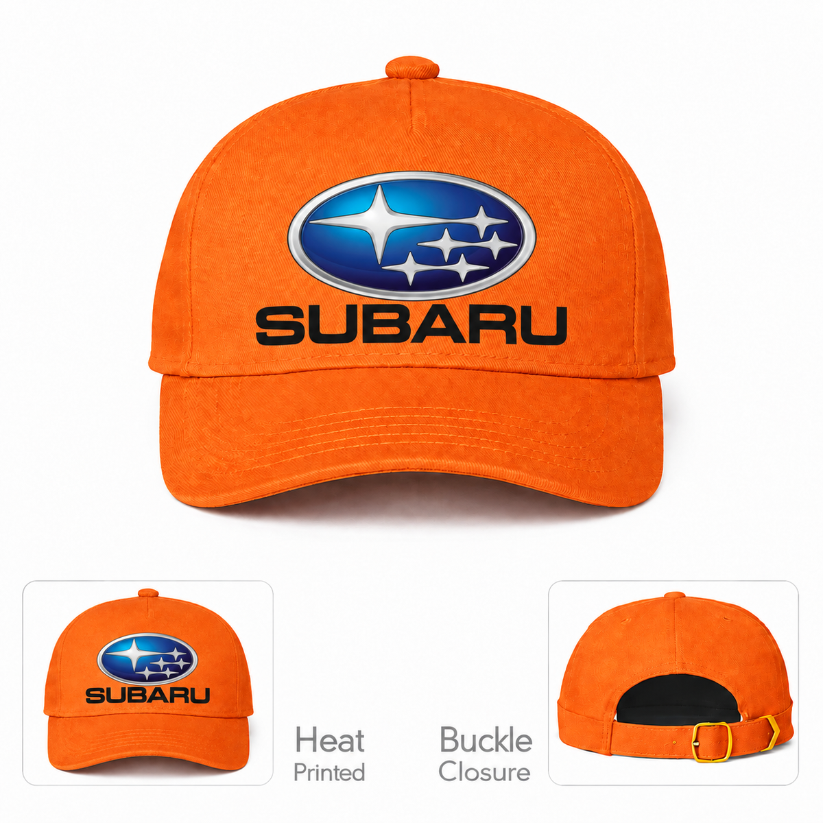 Subaru dad Orange front