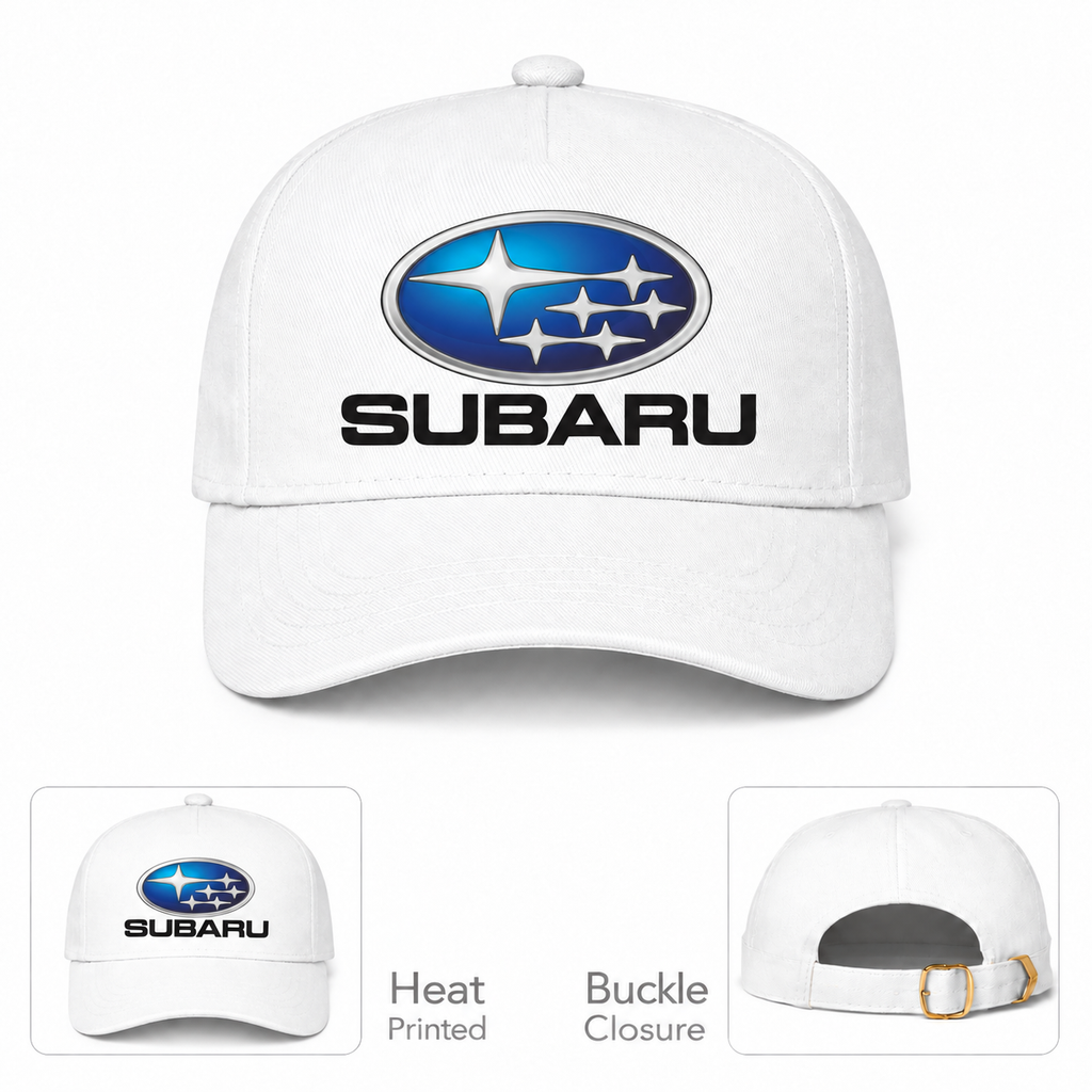 Subaru dad White front