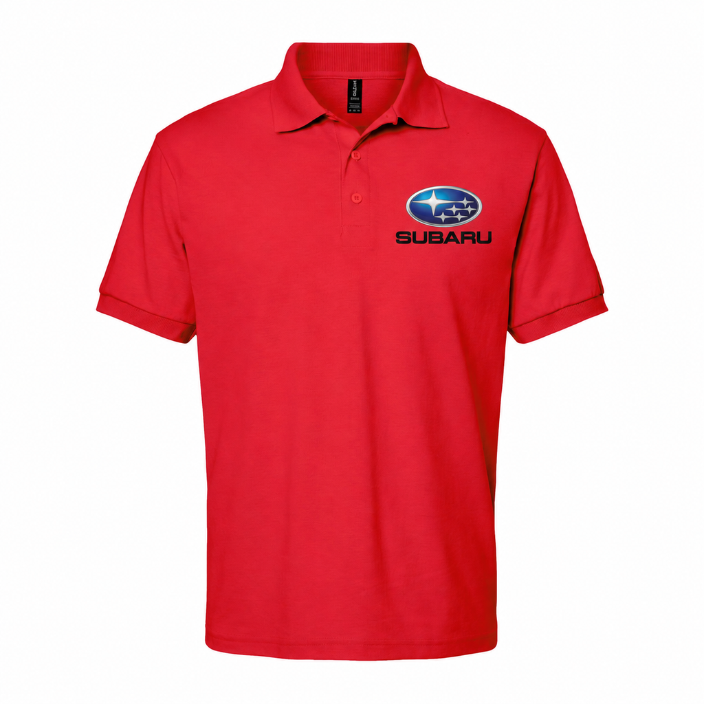 Subaru drypolo Red front
