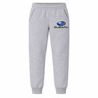 Subaru youth jogger sweatpants in Grey, Youth Large ages 10–12