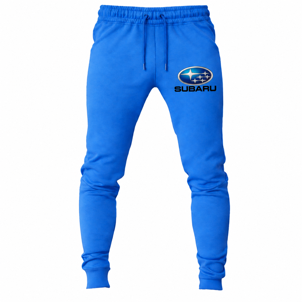 Subaru joggers Azure front