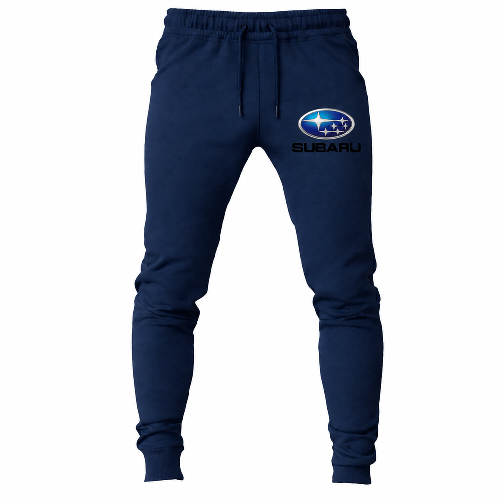 Subaru joggers Navy front
