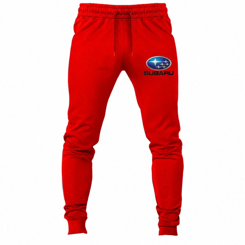 Subaru joggers Red front
