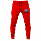 Subaru joggers Red front