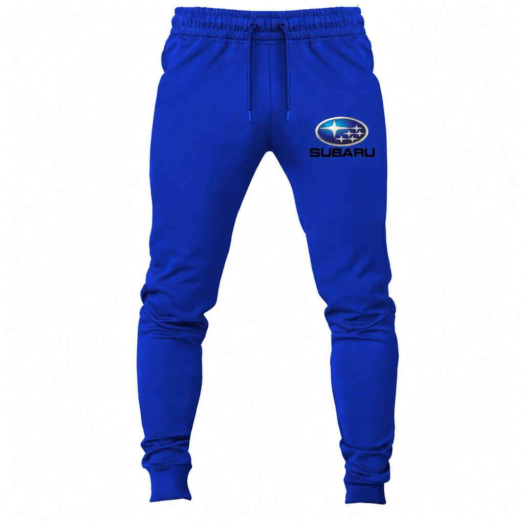 Subaru joggers Royal Blue front