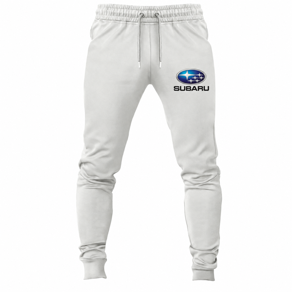 Subaru joggers White front