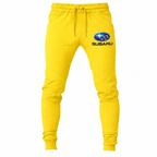 Subaru joggers Yellow front