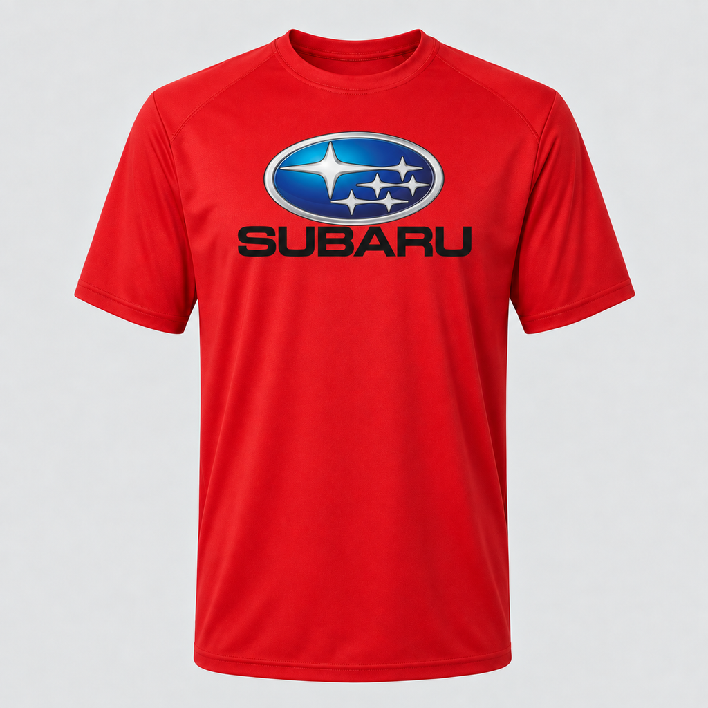 Subaru polytee Red front