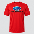 Subaru polytee Red front