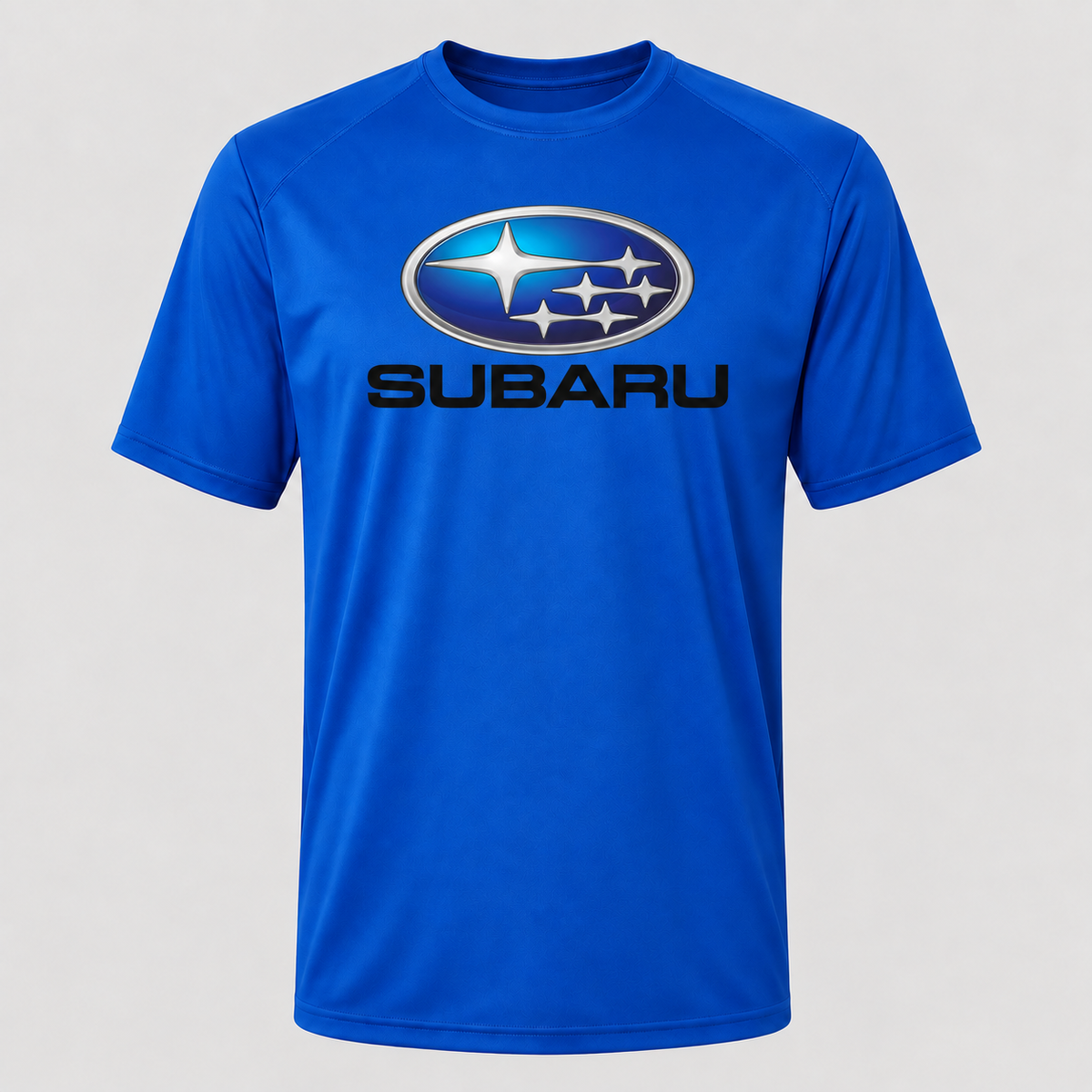 Subaru polytee Royal Blue front