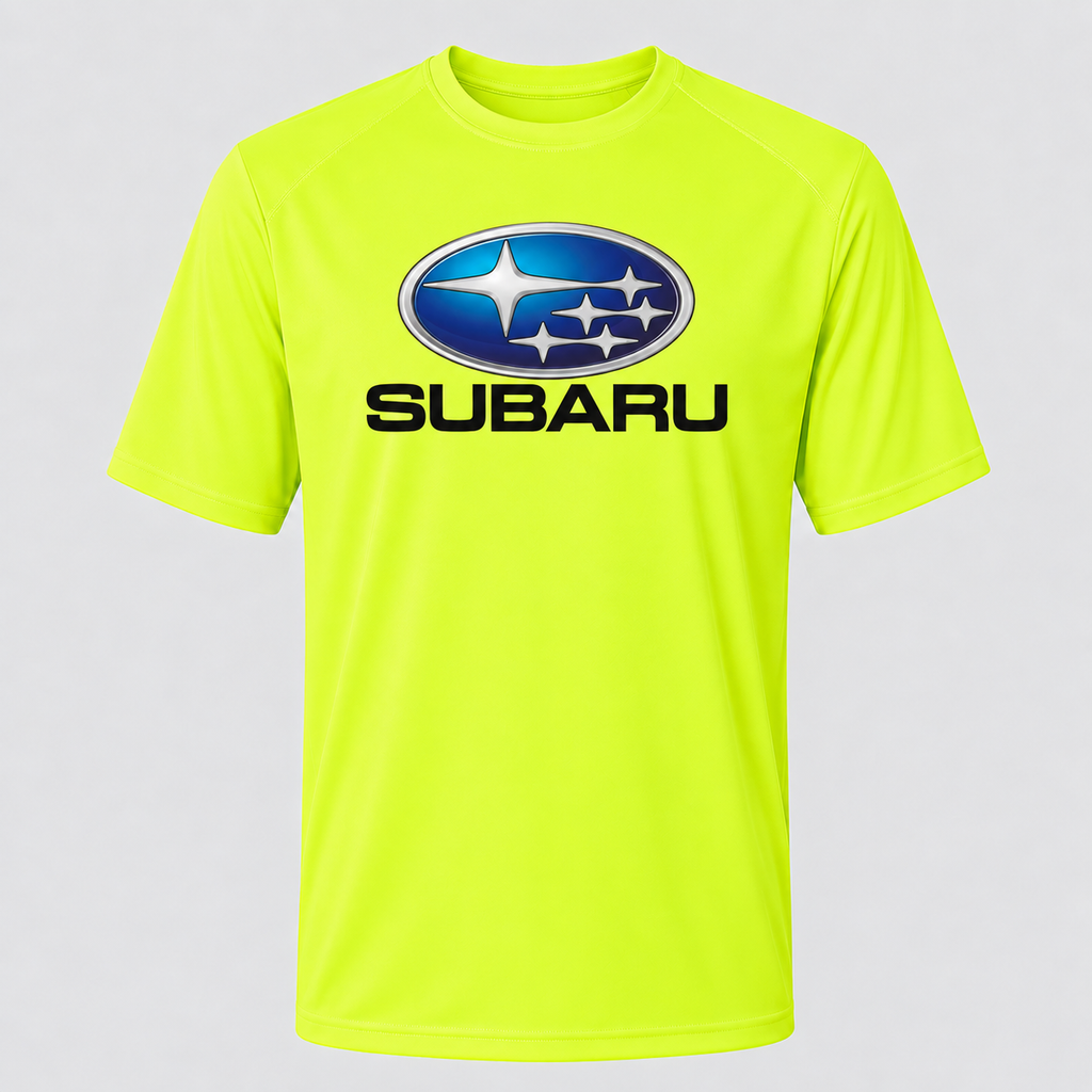 Subaru polytee Safety Green front
