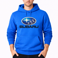 Subaru pullover Azure front