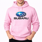 Subaru pullover Light Pink front