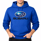 Subaru pullover Royal Blue front